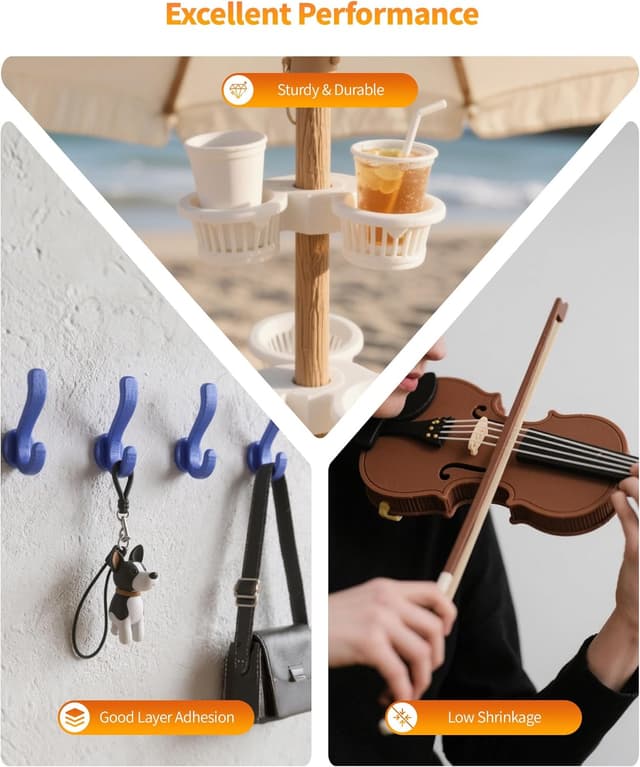 Thumbnail 3 de TECBEARS PLA Plus 1.75 mm 1kg spool