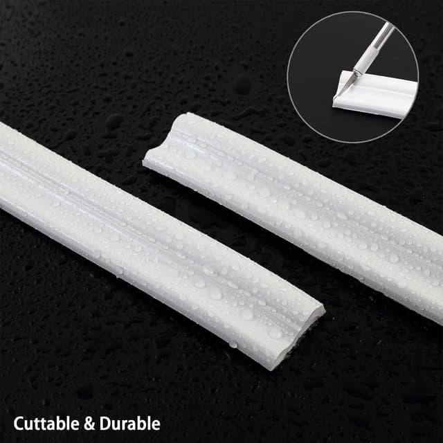 Thumbnail 4 de TriMold Peel and Stick Chair Rail 3m 📐