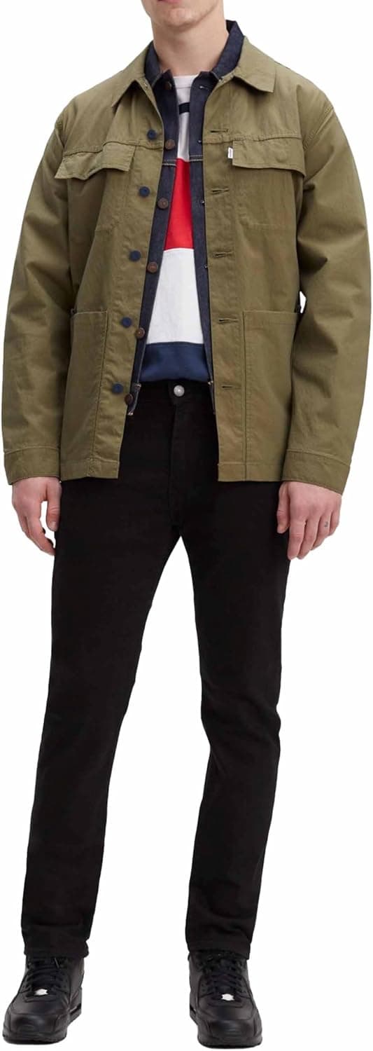 Detalle de Levi’s 502 Taper pour homme – jean à coupe tapered