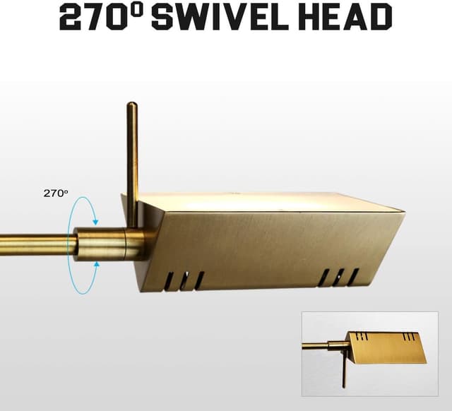Thumbnail 3 de O’Bright Dimmable LED Pharmacy Floor Lamp 12W
