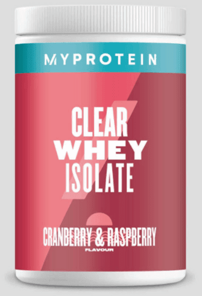 Imagen de Myprotein Suero Aislado Claro Arándano Frambuesa 20 dosis en OfertitasTOP