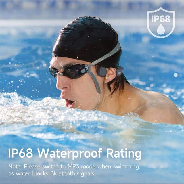 Detalle 2 de LOBKIN Swimming Headphones Underwater Bone Conduction