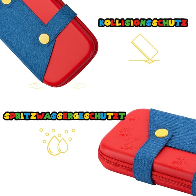 Thumbnail 5 de Switch 2 Tasche mit 10 Spieleinschüben