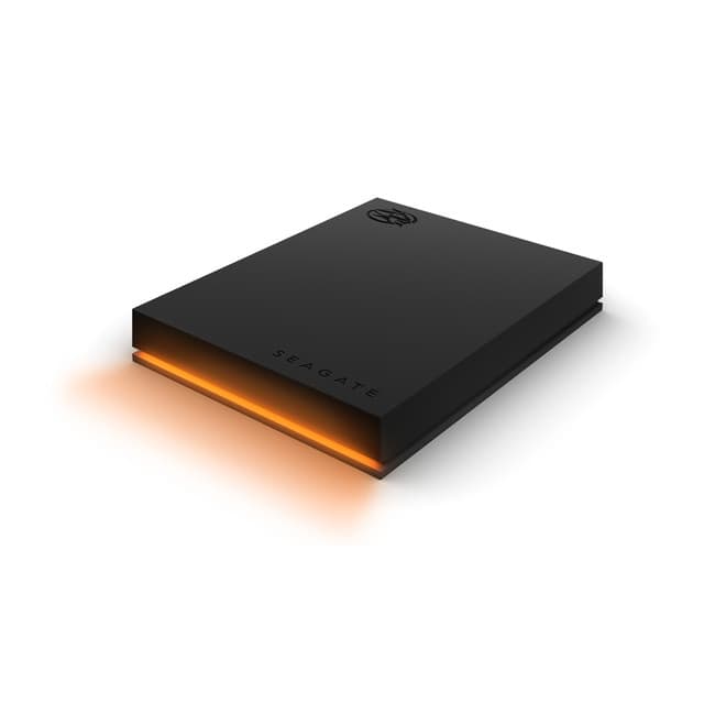 Detalle de Seagate FireCuda 5 TB HDD externo para juegos