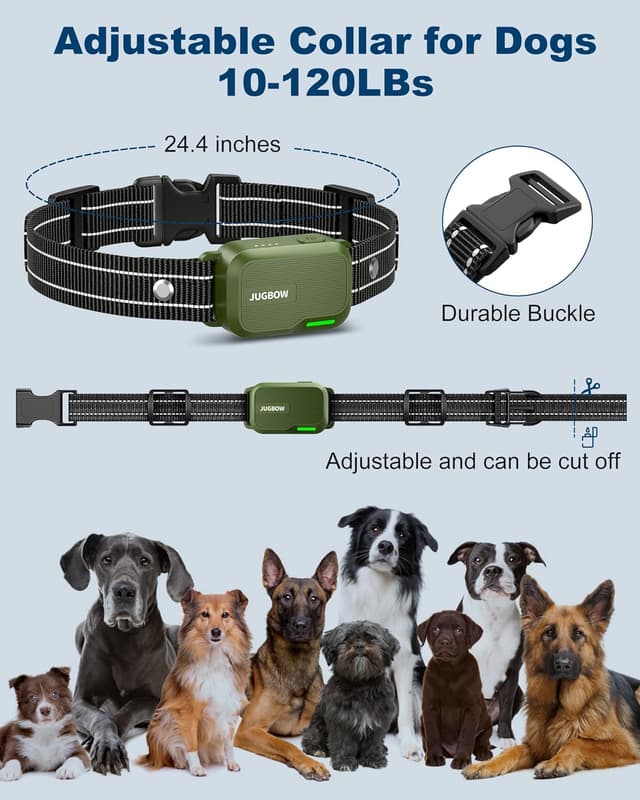 Thumbnail 4 de Jugbow Dog Shock Collar 4200FT training collar