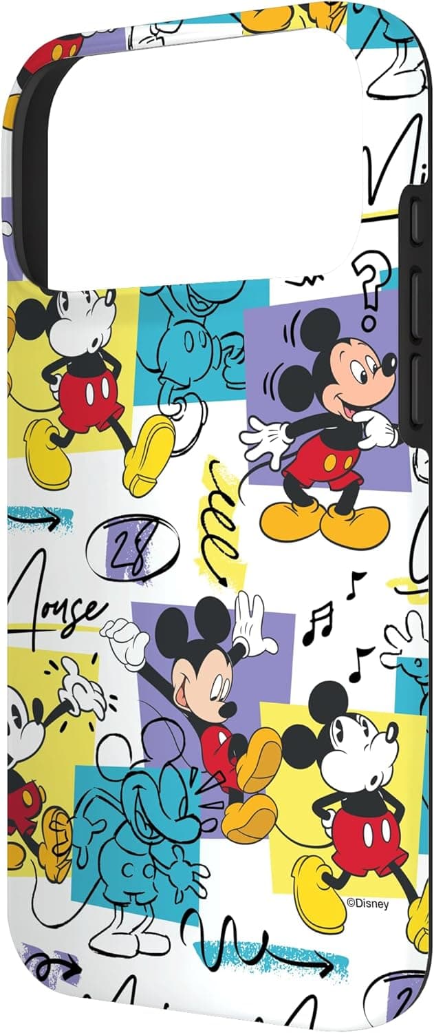 Detalle 2 de Disney Mickey Mouse funda para iPhone 17 Pro Max