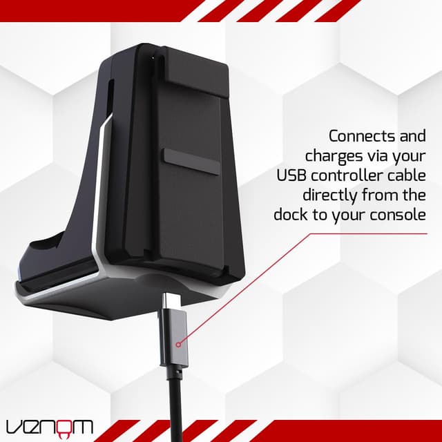 Thumbnail 4 de Venom PS5 Stealth Lade-Dock für PS5 Controller