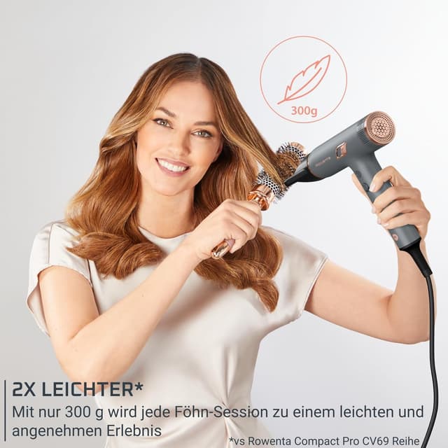 Thumbnail 4 de Rowenta Maestria Nano Haartrockner HY8120F0 mit Nano Digital Motor, 3 Einstellungen und bis zu 265 km/h Luftgeschwindigkeit