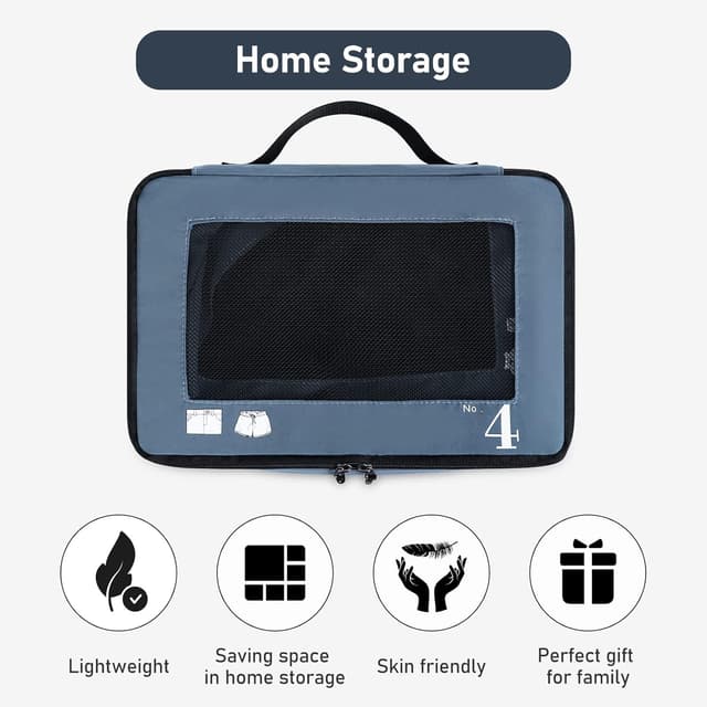 Thumbnail 6 de ECOHUB Packing Cubes 7 Piezas para Equipaje ✈