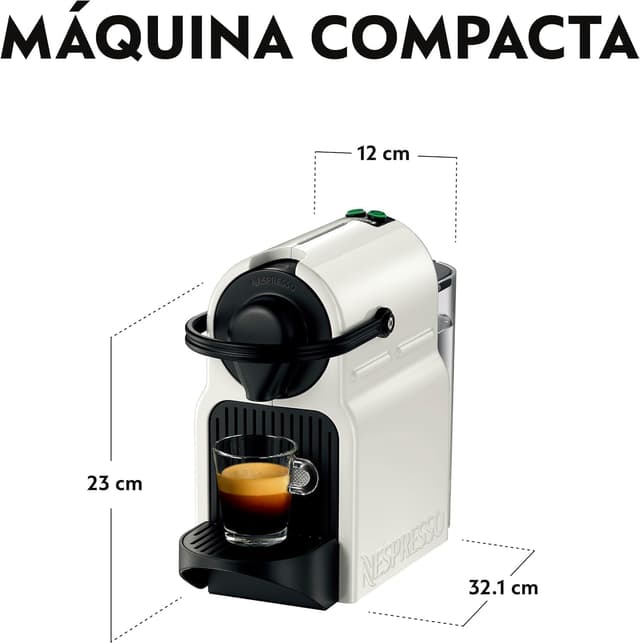 Detalle 2 de Krups Nespresso Inissia XN1001 — cafetera cápsulas 0,7 L