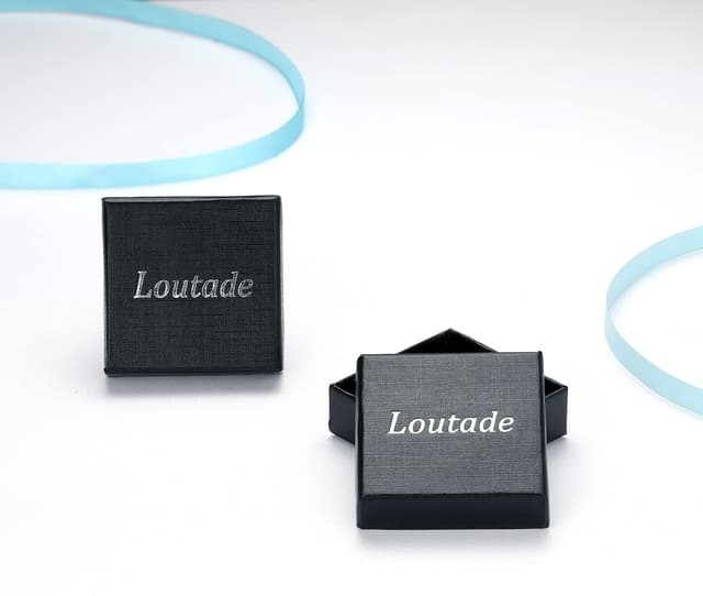 Thumbnail 6 de Loutade 925 Sterling Silver Hoops