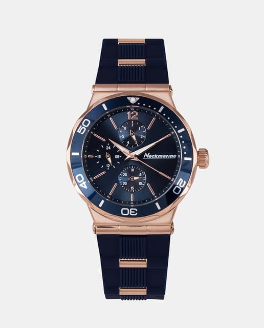 Imagen de Neckmarine M.F. Sport reloj de mujer, acero y caucho ⌚ en OfertitasTOP