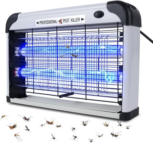 Detalle de Fly Zapper Electric Fly Killer 20W UV Indoor Bug Zapper (3000V grid)