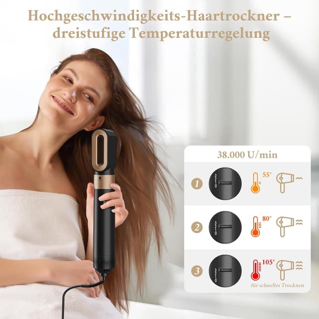 Thumbnail 3 de Sealong 6-in-1 Airstyler Set 1000 W ⌚ 💇♀