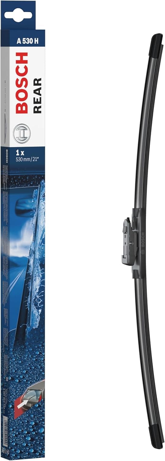 Detalle de Bosch Balai d’essuie-glace arrière A530H (530 mm) pour vitre arrière
