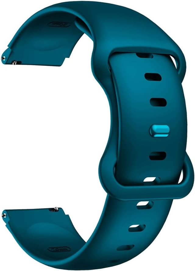 Detalle de Garmin Vivomove 4S silicone 18mm watch band