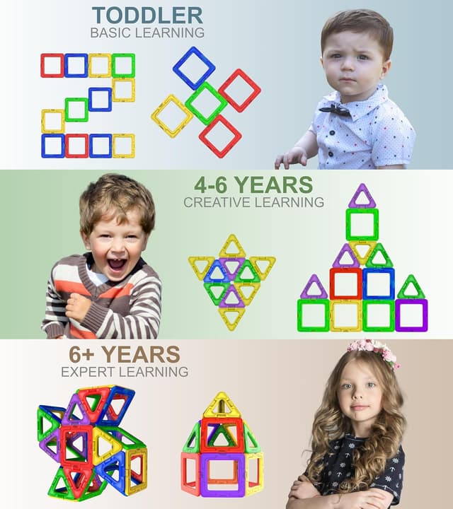 Thumbnail 1 de Desire Deluxe Tessere magnetiche set 3‑7 anni