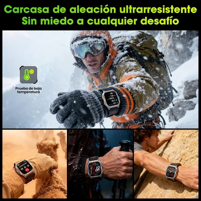 Thumbnail 4 de Reloj inteligente Hwagol 1000 mAh