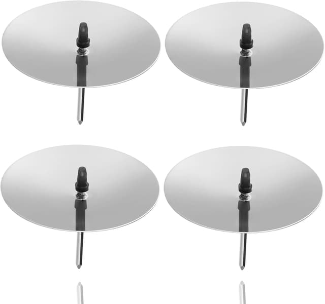 Thumbnail 6 de happymas Lot de 4 supports bougie 5 cm 🕯