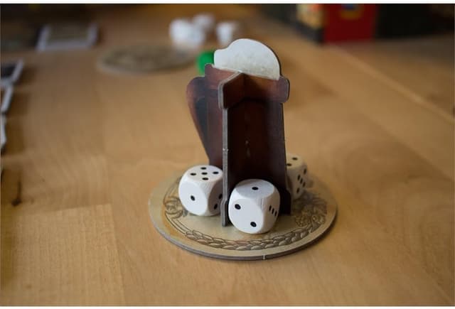 Detalle 2 de Schmidt Spiele 88254 « Les Tavernes dans la Vallée Profonde » : jeu de stratégie