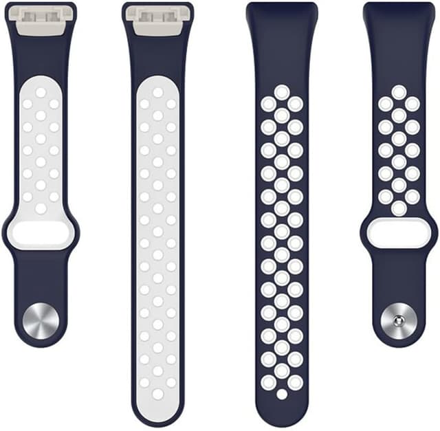 Detalle de BYISYUE breathable silicone sport watch strap for Huawei Band 6 / 6 Pro / 6 NFC & Honor Band 6