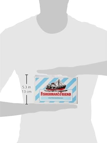 Thumbnail 4 de Fisherman's Friend 24 Sachets Menthol Eucalyptus sin Azúcar 🍃