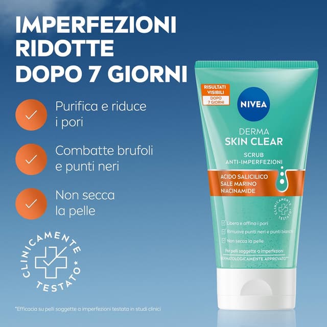 Thumbnail 4 de NIVEA Skin Clear Anti Imperfezioni 150 ml