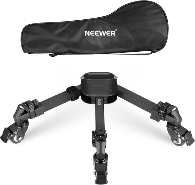 Detalle de Neewer TS009 tripod dolly for 33lb load