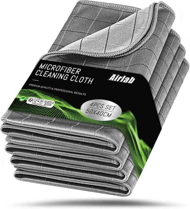 Detalle de Airlab Carbon Microfiber Towels 4-Pack