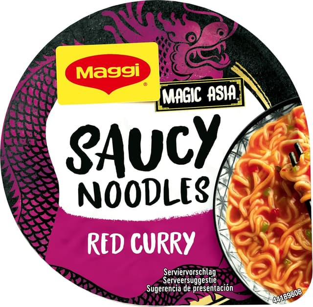 Thumbnail 3 de Maggi Magic Asia Red Curry 8×75 g 🍜