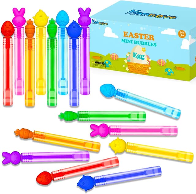Thumbnail 6 de Easter Mini Bubbles Wands 20-Pack