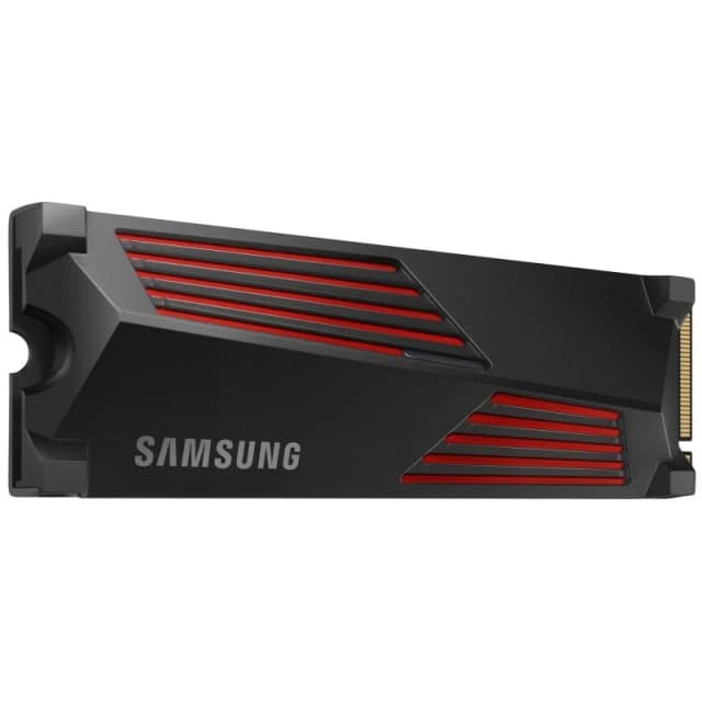 Detalle de Samsung 990 PRO SSD NVMe 4TB PCIe 4.0 🟣