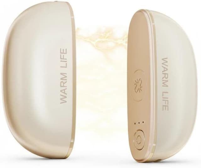 Detalle de krovxom Hand Warmers Rechargeable 2 Pack – electric pocket heater with 3 heat levels