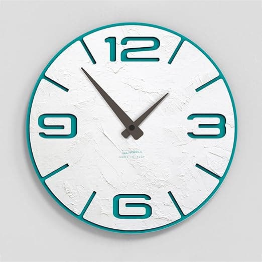 Imagen de Giallobus Reloj de Madera MDF 30x30cm 🕒 Idea de Regalo en OfertitasTOP