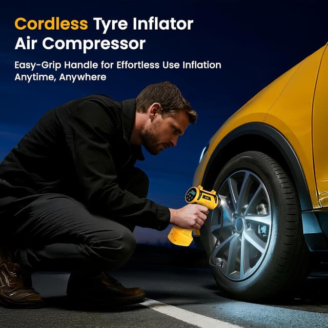 Thumbnail 1 de Ipflin Tyre Inflator 22 L/min cordless pump