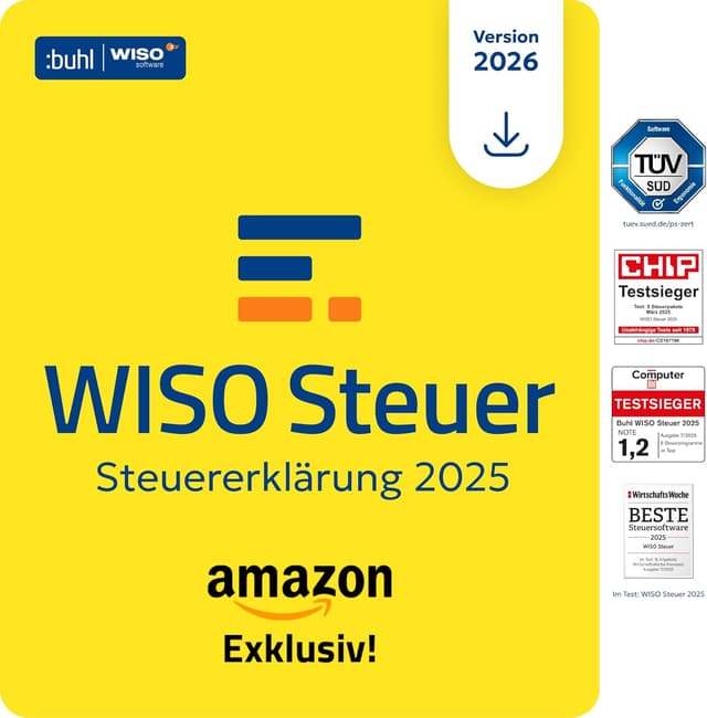 Imagen de WISO Steuer 2026 Steuerprogramm für 2025 en OfertitasTOP