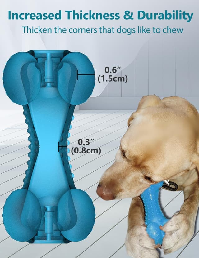 Thumbnail 3 de SCHITEC Jouet couineur os 16,8 cm