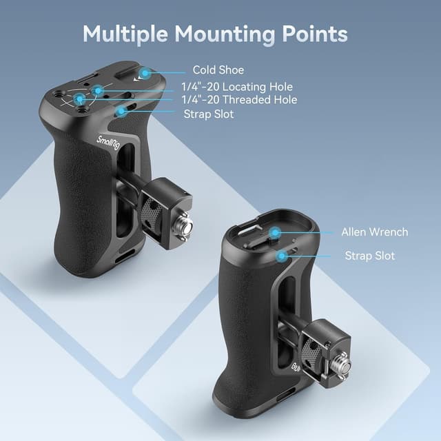 Thumbnail 6 de SMALLRIG Seitengriff 36 mm Verstellweg