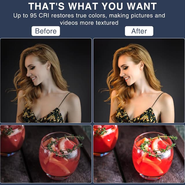 Thumbnail 4 de 10.5" Ring Light for Desktop