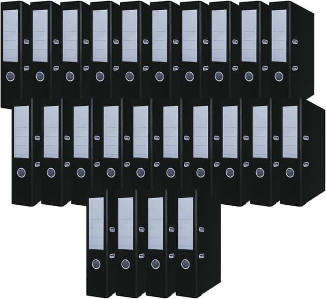 Detalle de OFFICE PRODUCTS Ordner A4 75 mm 24er Pack