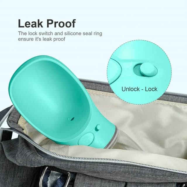 Detalle 2 de COTOP Dog Water Bottle 350ml