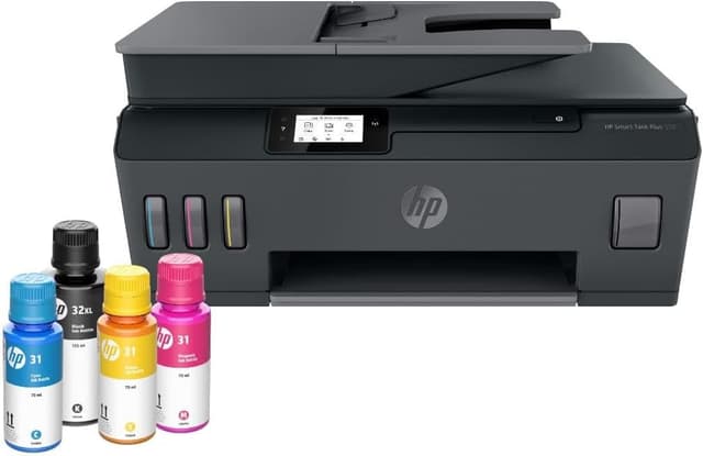 Detalle de HP Smart Tank Plus 570 ink tank printer