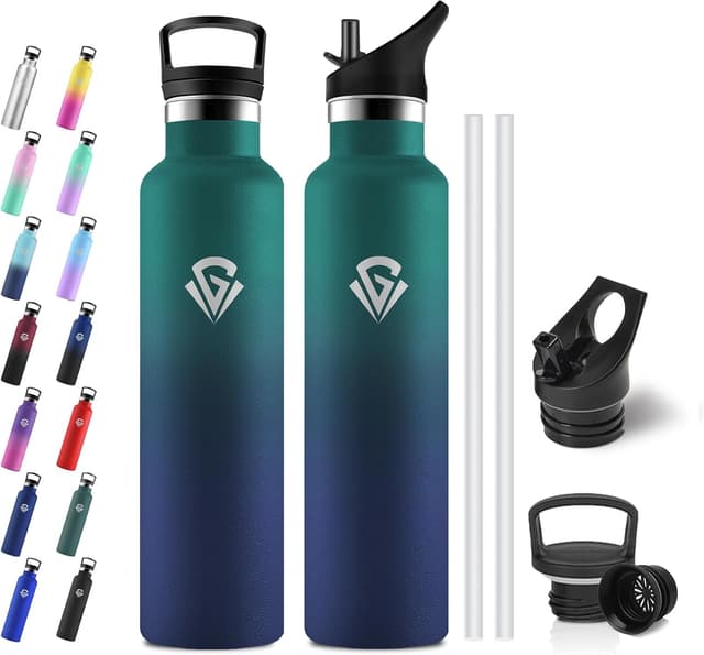 Detalle de JAPORIA borraccia termica 1L inox