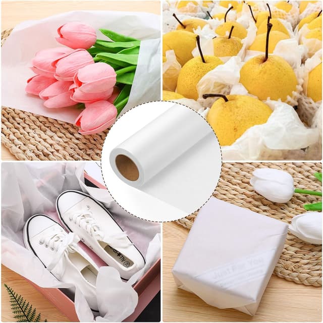 Thumbnail 6 de 43cm x 23m Tracing Paper Roll (White, Translucent) for Sewing, Pattern Tracing & Drawing