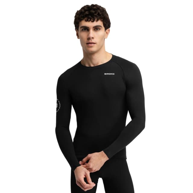 Detalle de Siroko M9 Scanuppia Maillot ciclismo manga larga