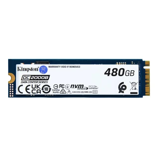 Imagen de Kingston DC2000B 480GB SSD M.2 PCIe 4.0 NVMe en OfertitasTOP
