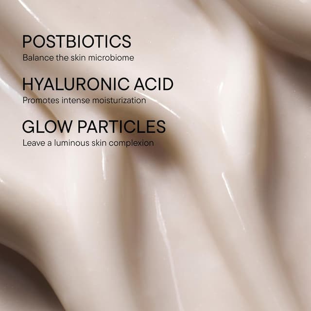 Detalle de BABOR DOCTOR BABOR Microbiomic Moisture Glow Cream 50 ml – crema viso idratante vegana