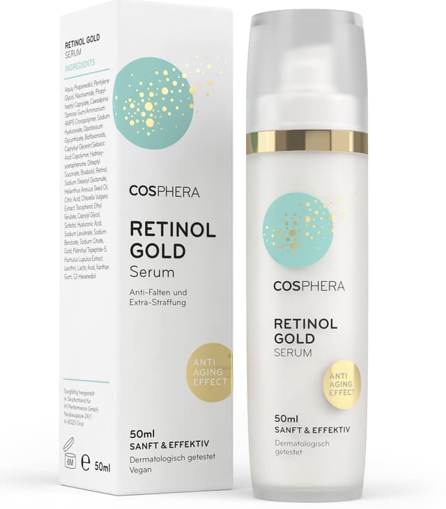 Imagen de COSPHERA® Retinol Serum 50 ml en OfertitasTOP