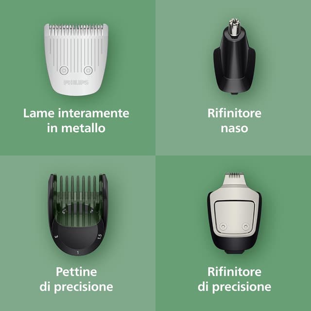 Thumbnail 3 de Philips Multigroom Serie 5000 MG5951/15 120 min