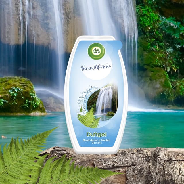 Detalle 1 de Air Wick Duftgel Himmelsfrische 4 Wochen